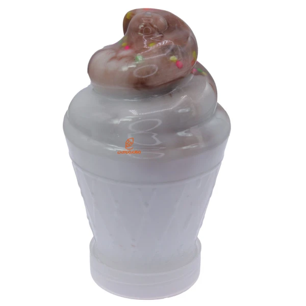 خمیر اسلایم سفید مدل بستنی اودی ODDY (2)