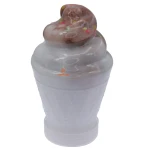 خمیر اسلایم سفید مدل بستنی اودی ODDY (2)