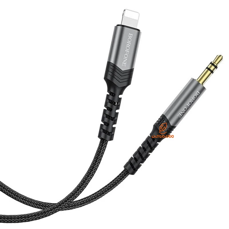کابل تبدیل لایتنینگ به AUX مدل BL15 بروفون BOROFONE (1)