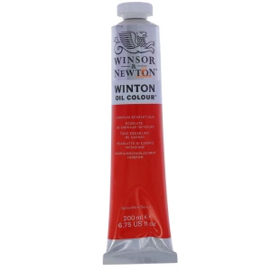 Cadmium scarlet hue
