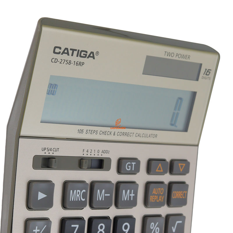 ماشین حساب رومیزی 16 رقم مدل CD-2758 کاتیگا CATIGA (1)