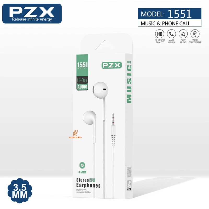 هنذفری مدل 1551 پی زد ایکس PZX (3)