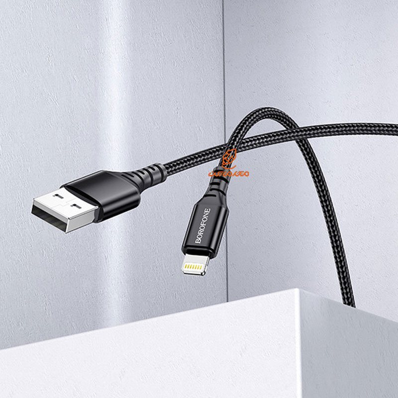 کابل شارژ iphone مدل BX54 بروفون BOROFONE (3)