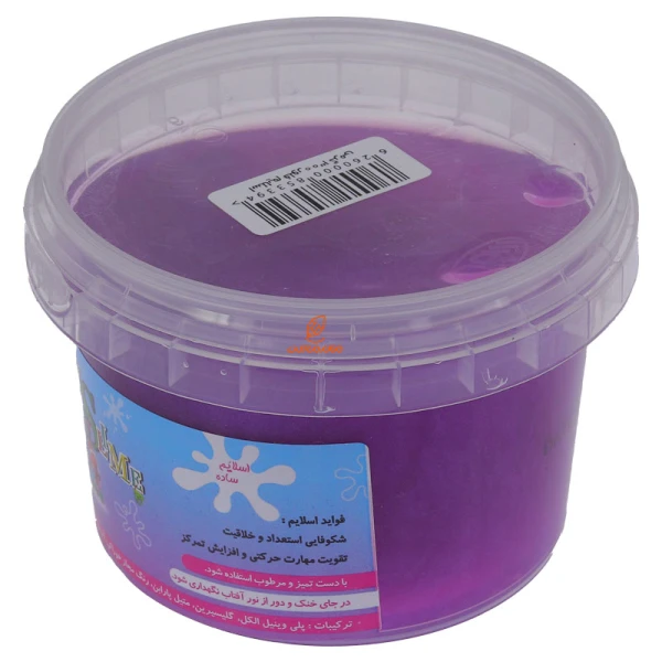خمیر اسلایم اکلیلی یاسی اودی ODDY (4)