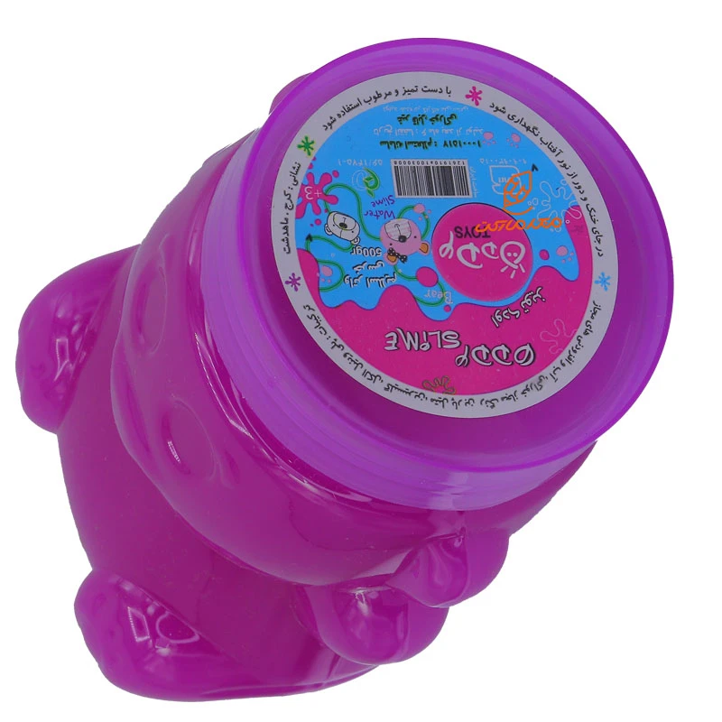 واتر اسلایم خرسی بنفش اودی تویز ODDY TOYS (5)