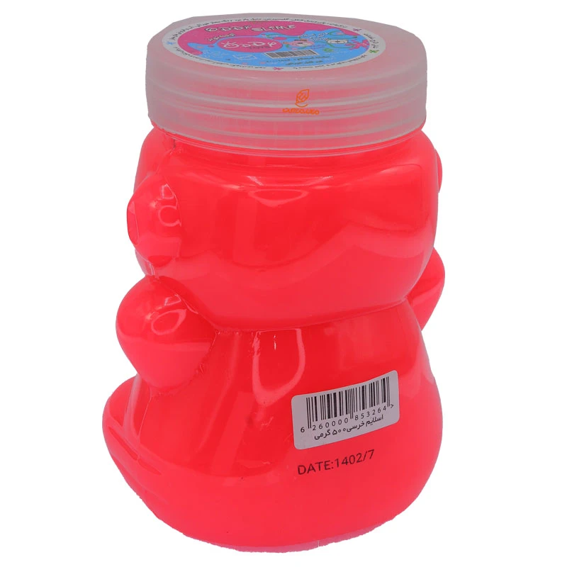 واتر اسلایم خرسی گلبهی اودی تویز ODDY TOYS (5)
