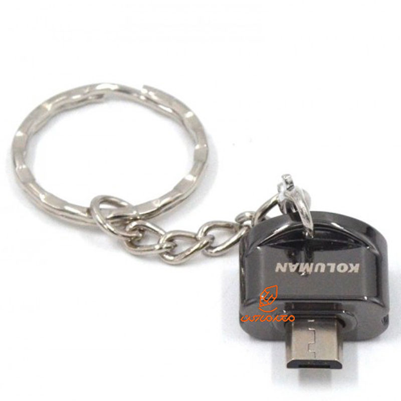 مبدل OTG MICRO USB مدل K-OT11 کلومن KOLUMAN