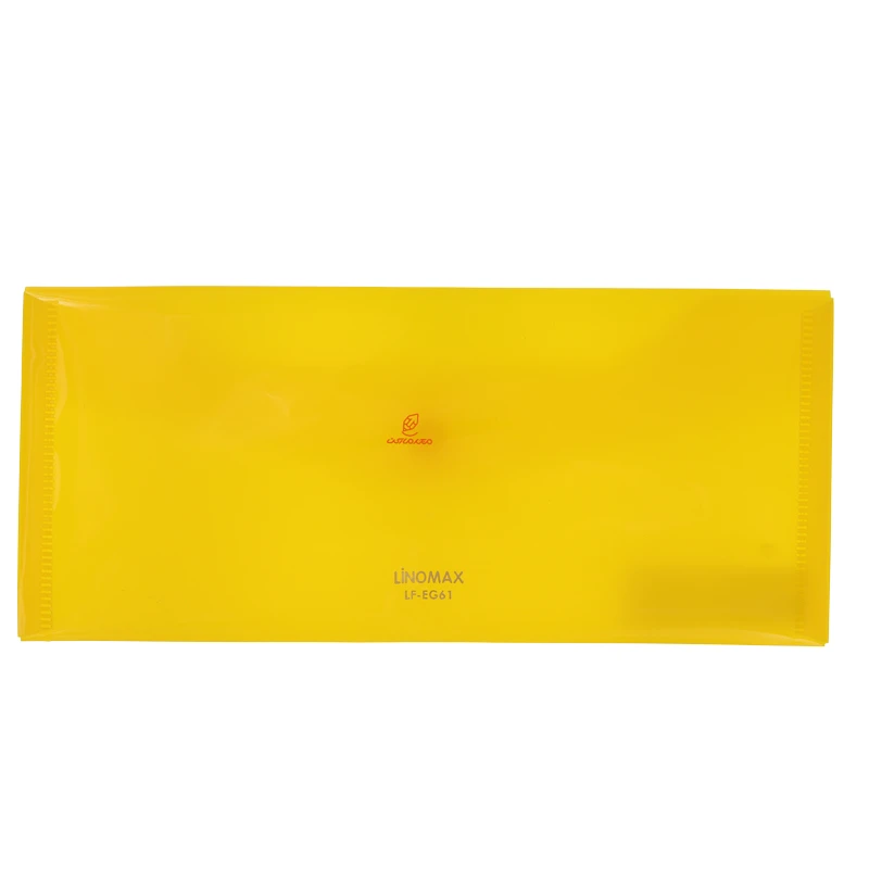پوشه دکمه دار زرد ملخی (نامه) EG61 لینومکس LINOMAX (3)