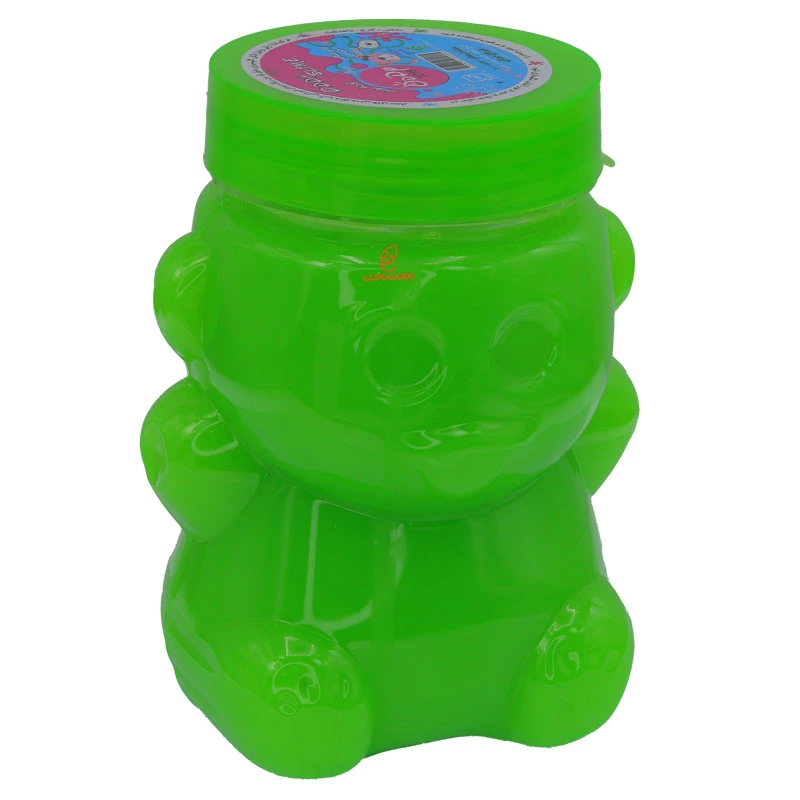 واتر اسلایم خرسی سبز اودی تویز ODDY TOYS (2)