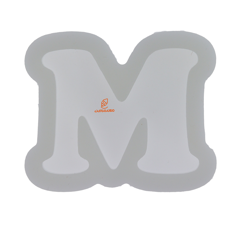 قالب سیلیکونی حروف تکی M سلنا