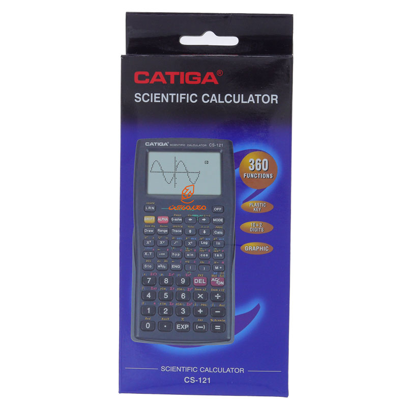 ماشین حساب مهندسی مدل CS-121 کاتیگا CATIGA (2)