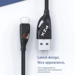 کابل شارژ iphone مدل V181 پی زد ایکس PZX (5)