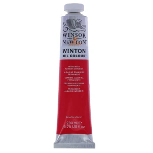 Permanent Alizarin Crimson / 01