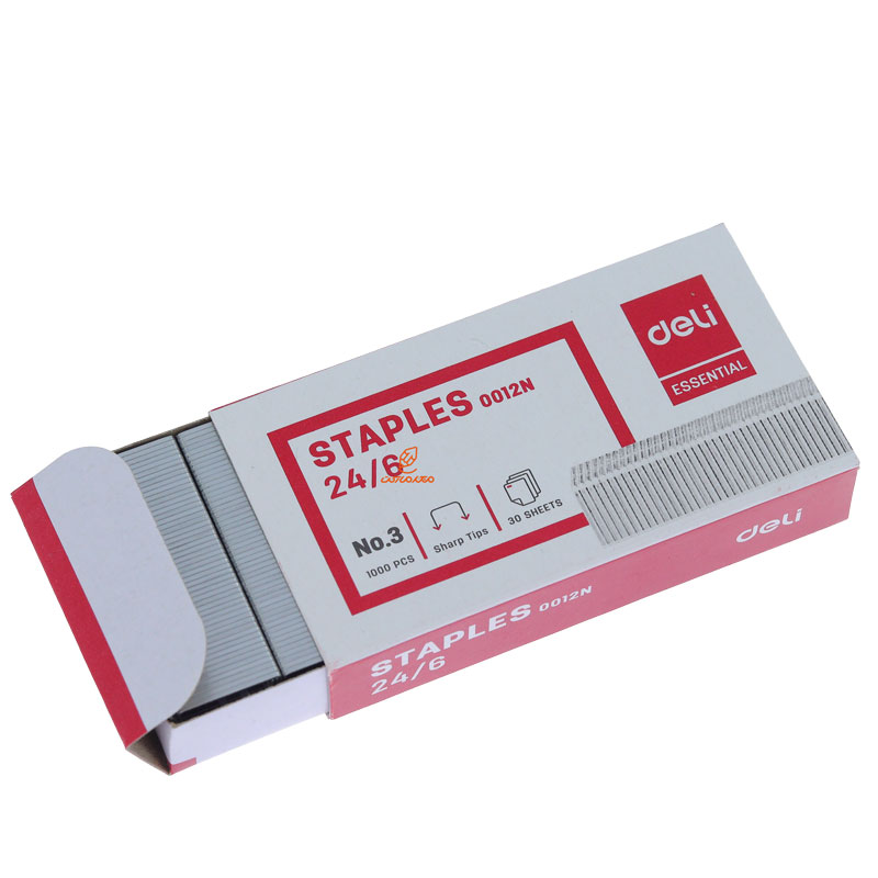 سوزن منگنه 24/6 دلی مدل DELI 0012