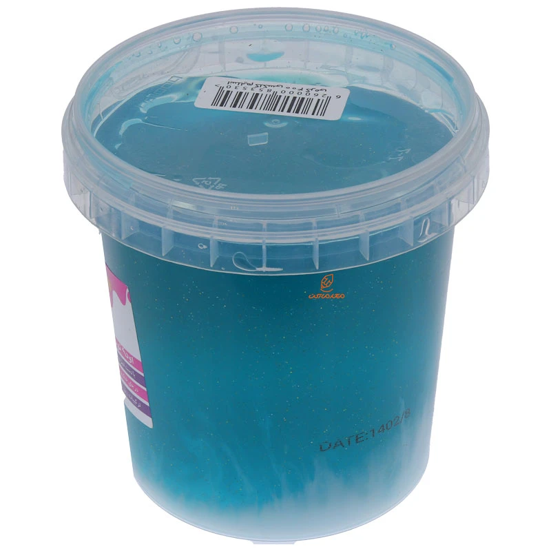 خمیر اسلایم یخی فیروزه ای اودی ODDY (4)