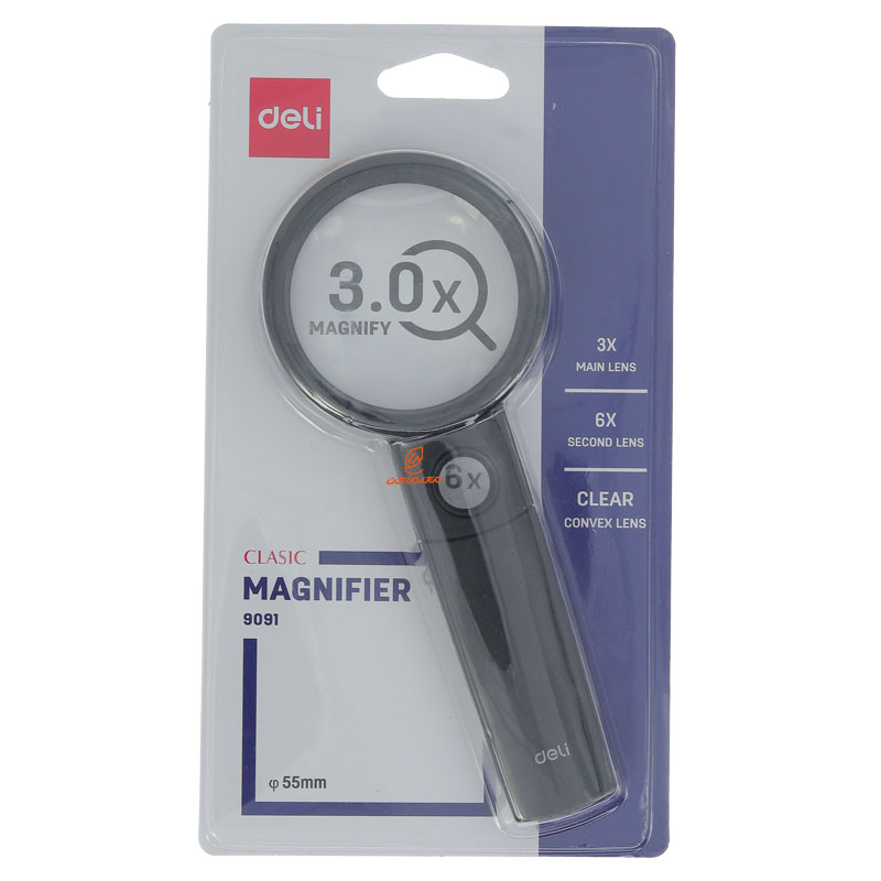 ذره بین 3X مدل 9091 دلی DELI (2)