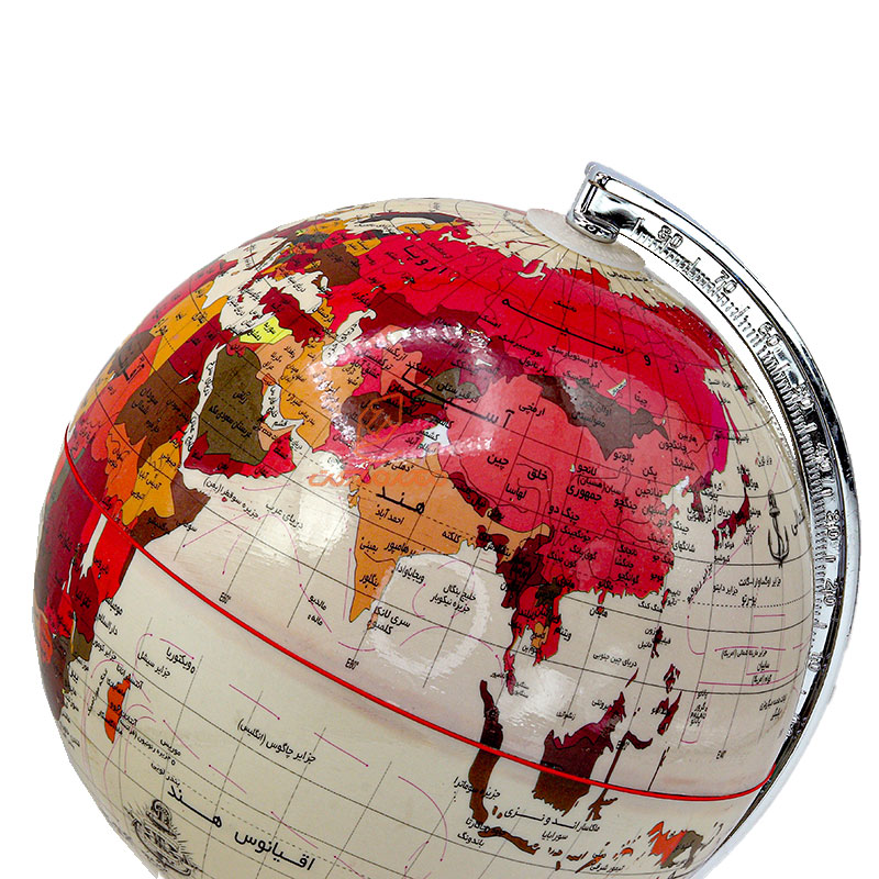 کره جغرافیا کرمی سایز 20 کد 105 ایده (6)