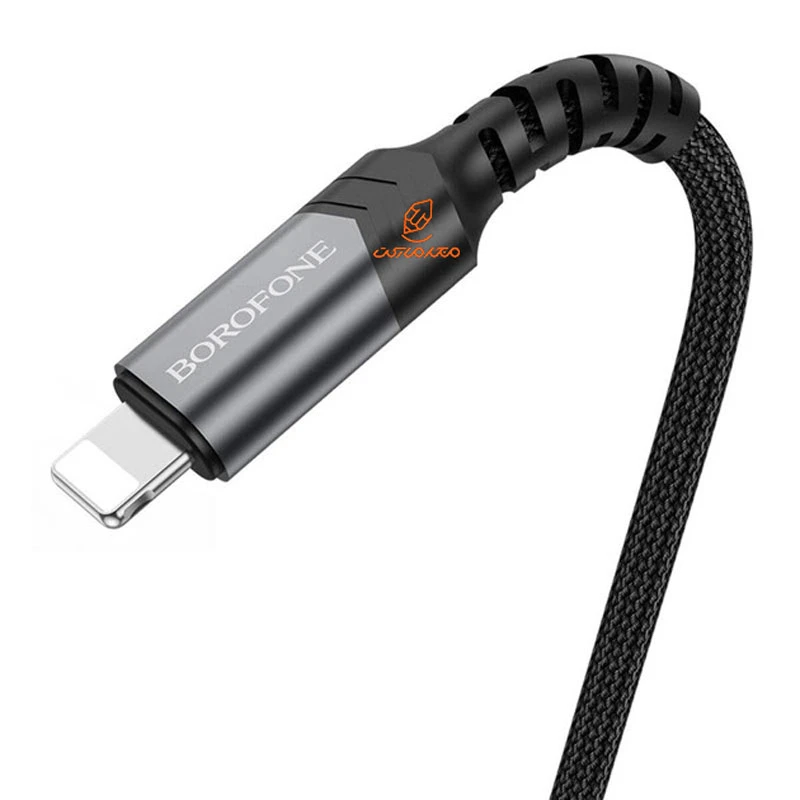 کابل تبدیل لایتنینگ به AUX مدل BL15 بروفون BOROFONE (3)