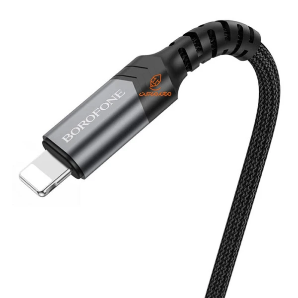 کابل تبدیل لایتنینگ به AUX مدل BL15 بروفون BOROFONE (3)