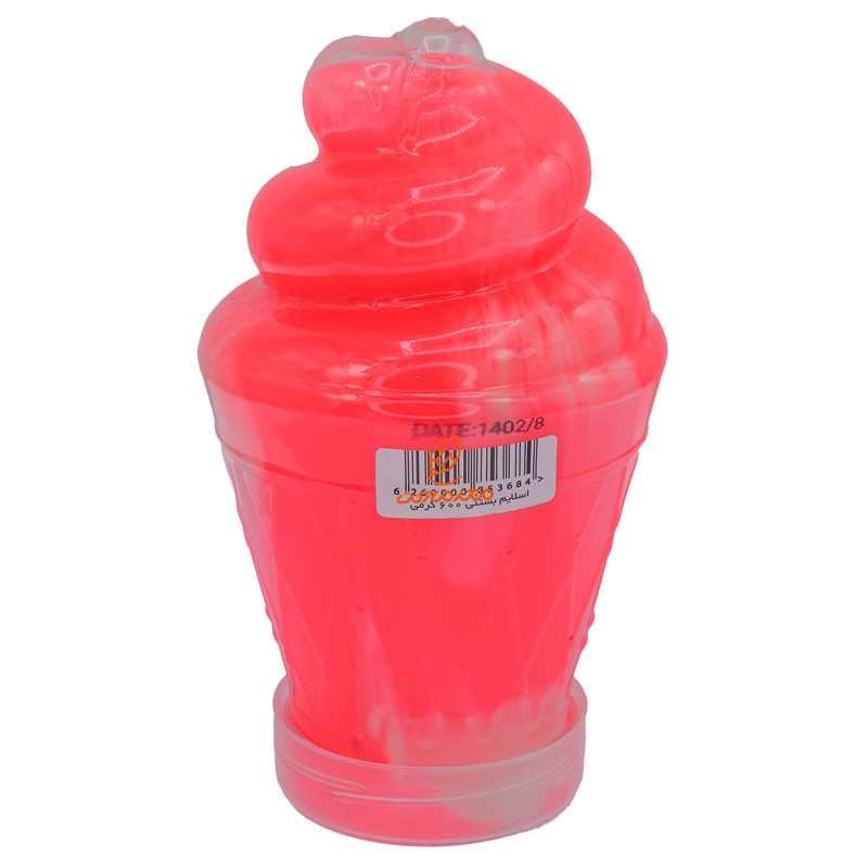 خمیر اسلایم نارنجی مدل بستنی اودی ODDY (3)