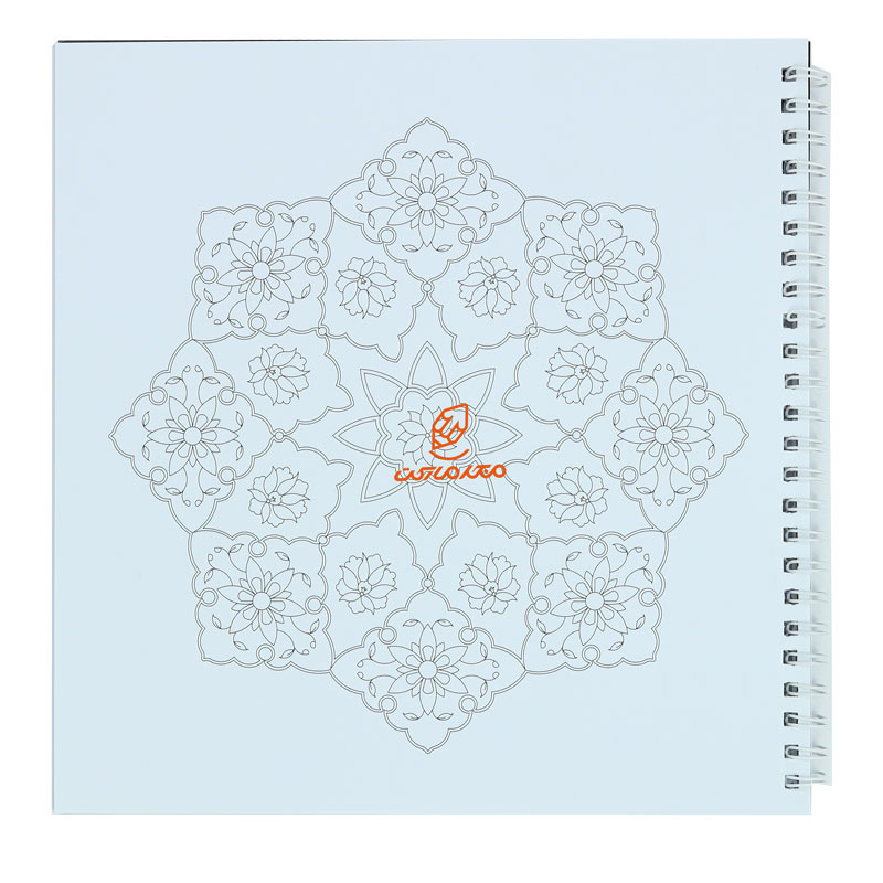 کتاب رنگ آمیزی برای بزرگسالان طرح و رنگ (1)