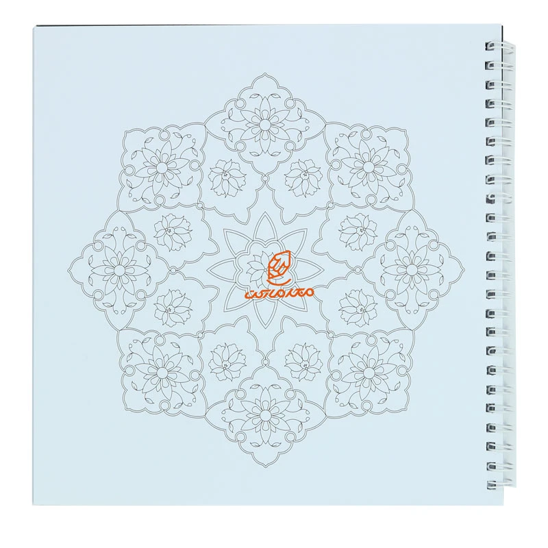 کتاب رنگ آمیزی برای بزرگسالان طرح و رنگ (1)