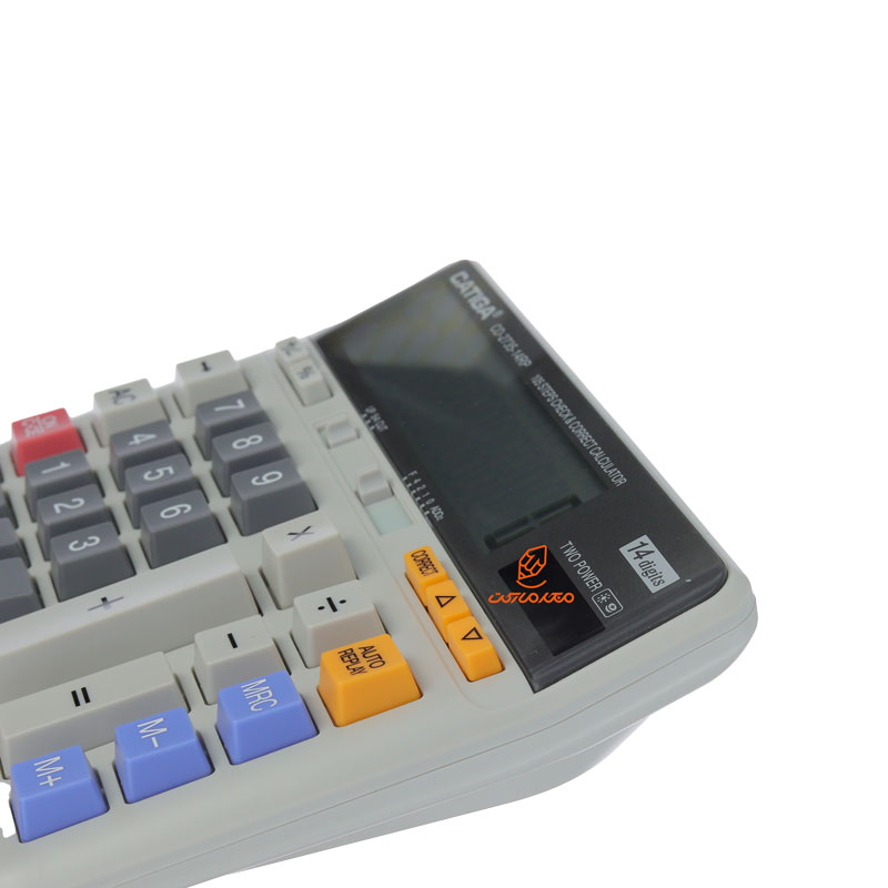 ماشین حساب رومیزی 14 رقم مدل CD-2735 کاتیگا CATIGA (1)