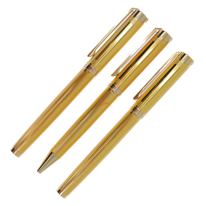 ست خودکار، خودنویس و روان نویس طلایی یوروپن مدل وندر WONDER (7)