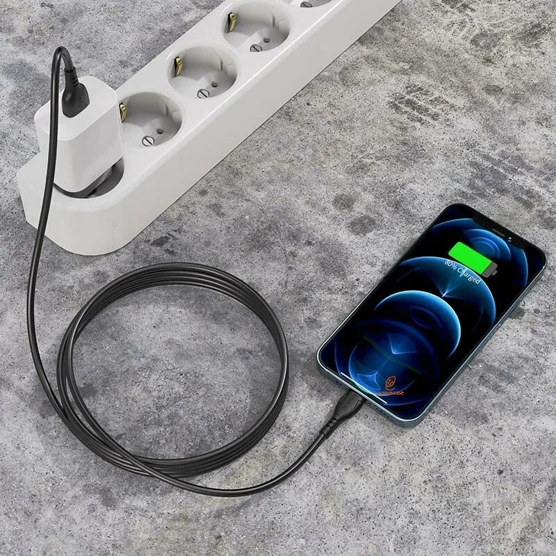 کابل شارژ iphone مدل BX51 بروفون BOROFONE (3)