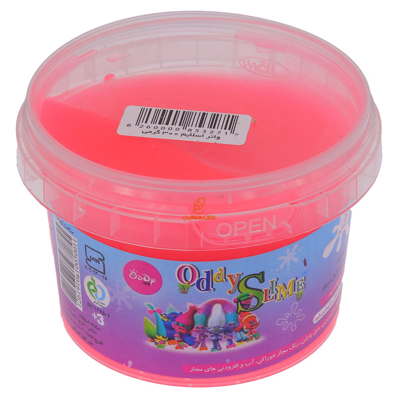 خمیر اسلایم اکلیلی نارنجی اودی ODDY