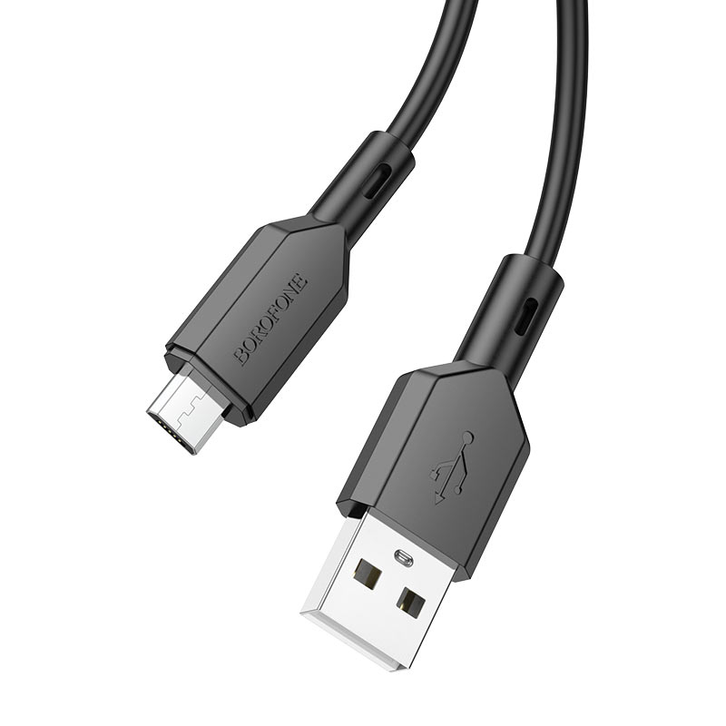 کابل شارژ MicroUSB مدل BX70 بروفون BOROFONE (3)