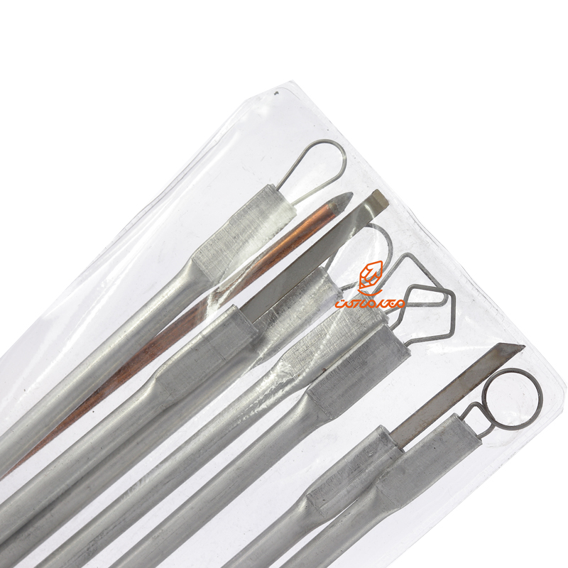 ابزار مجسمه سازی مینیاتوری دوسر فلزی ریمانو RIMANO (4)