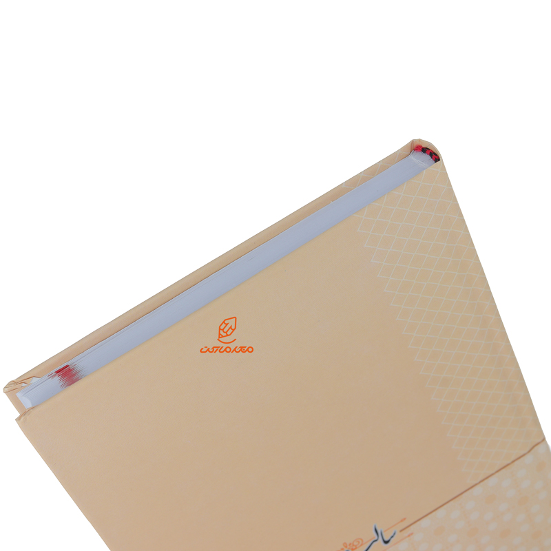 سالنامه (سررسید) 1403 کرم طرح دار لئون (4)