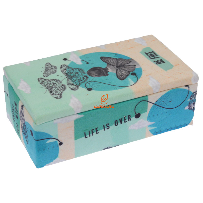 کیت باکس سایز 3 طرح پروانه ها لوتوس (2)