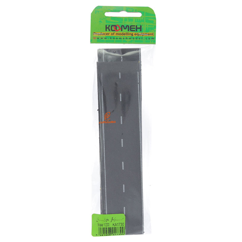 ماکت استیکر خیابان کومه