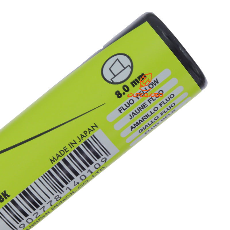 ماژیک گچی 8 میل زرد یونی UNI (1)