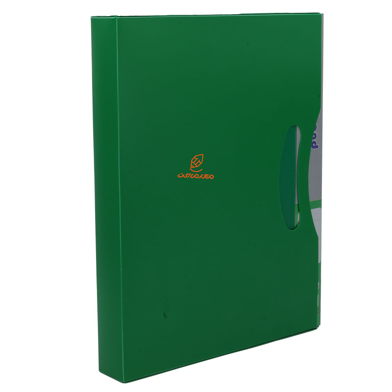 کلربوک 60 برگ قاب دار سبز سهند (4)