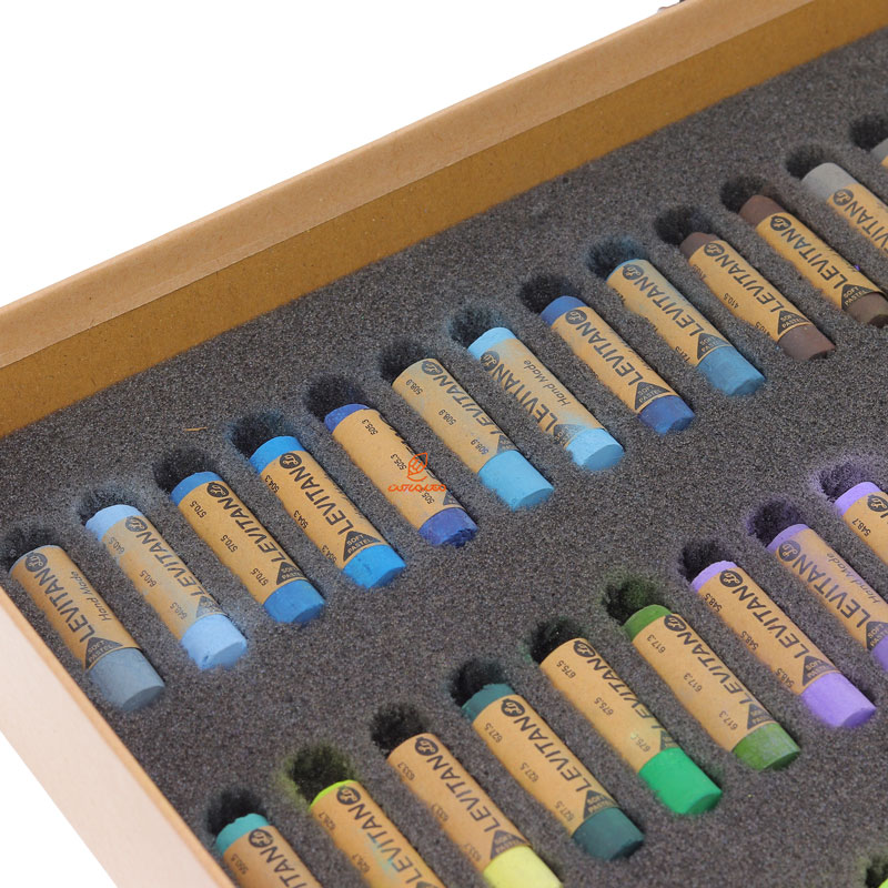 گچ پاستل 90 رنگ لویتان LEVITAN (7)