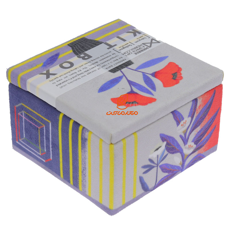 کیت باکس سایز 1 طرح گل سرخ لوتوس (3)