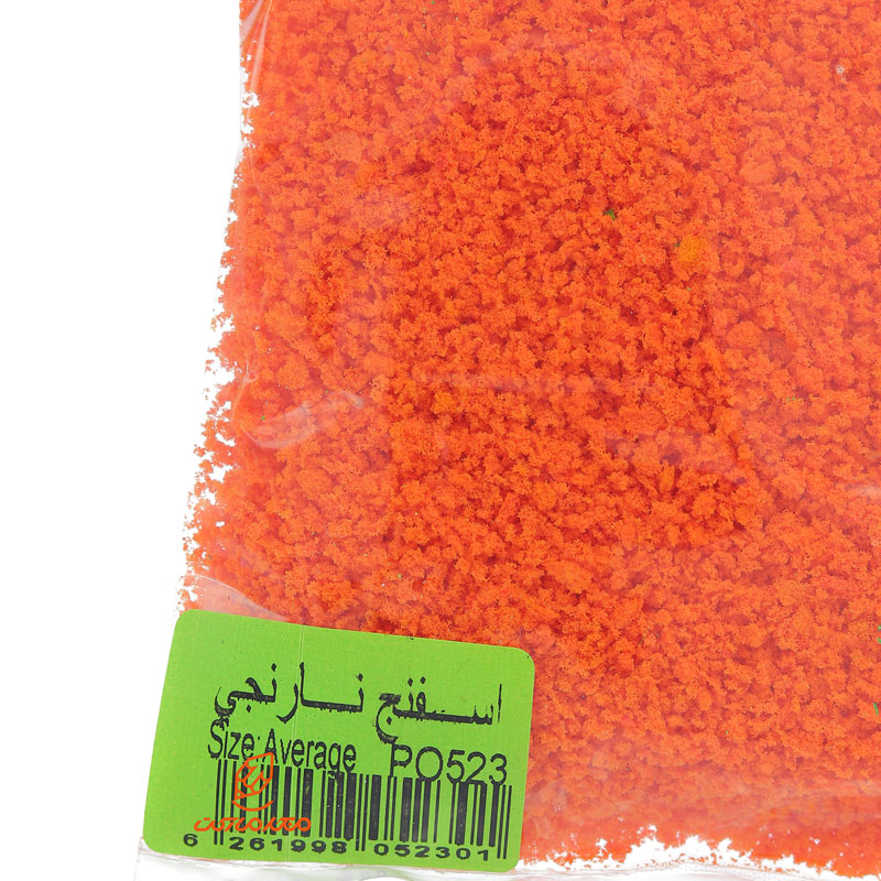 پودر اسفنج نارنجی کومه (1)