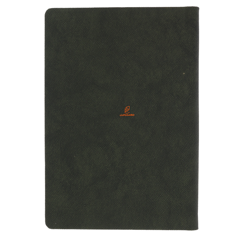 سالنامه (سررسید) 1403 رقعی دوختی مدل ژینا سبز کیا (3)