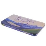 مداد رنگی 72 رنگ آرتیست جعبه فلزی طرح کوهستان ام کیو MQ (1)