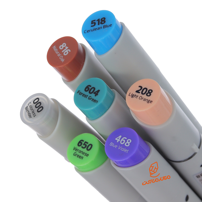 ماژیک راندو 2 سر براش کویلو Quilo (33)