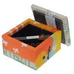 کیت باکس سایز 1 طرح گل زرد لوتوس (1)