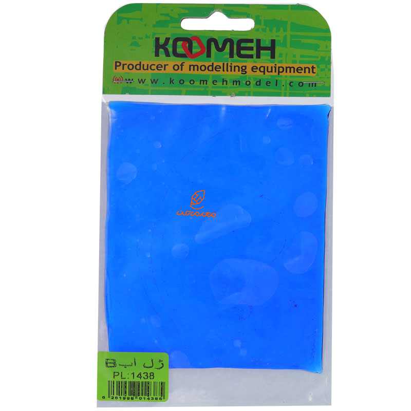 ژل آب تیره B کومه