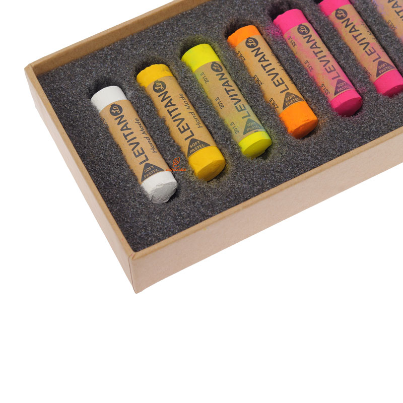 گچ پاستل 15 رنگ لویتان LEVITAN (1)