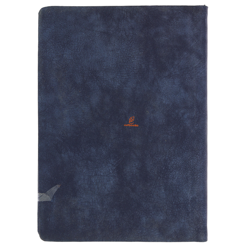 سالنامه (سررسید) 1403 دوختی مدل ژینا آبی کیا (3)