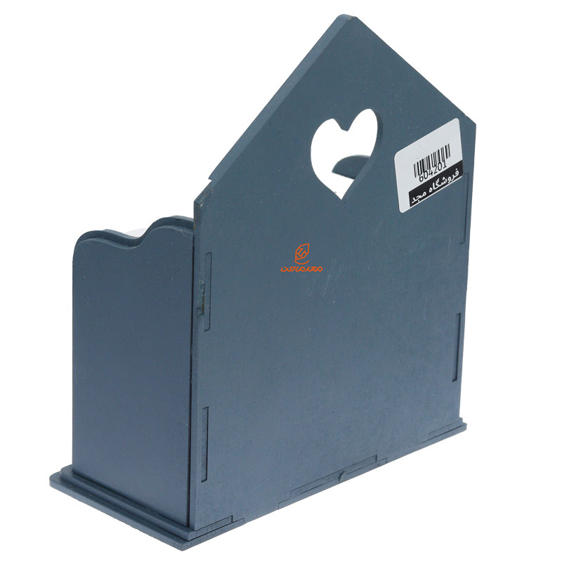 تقویم رومیزی مکعبی آبی فلور (4)