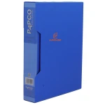 کلربوک 80 برگ قاب دار آبی پاپکو PAPCO (2)