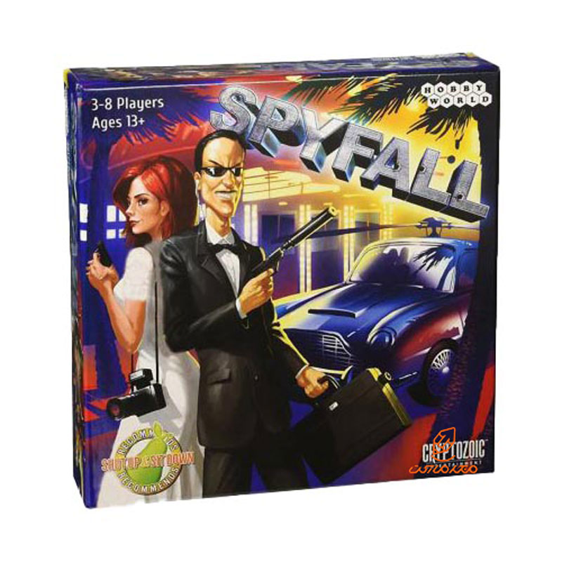 بازی فکری اسپای فال SPYFALL